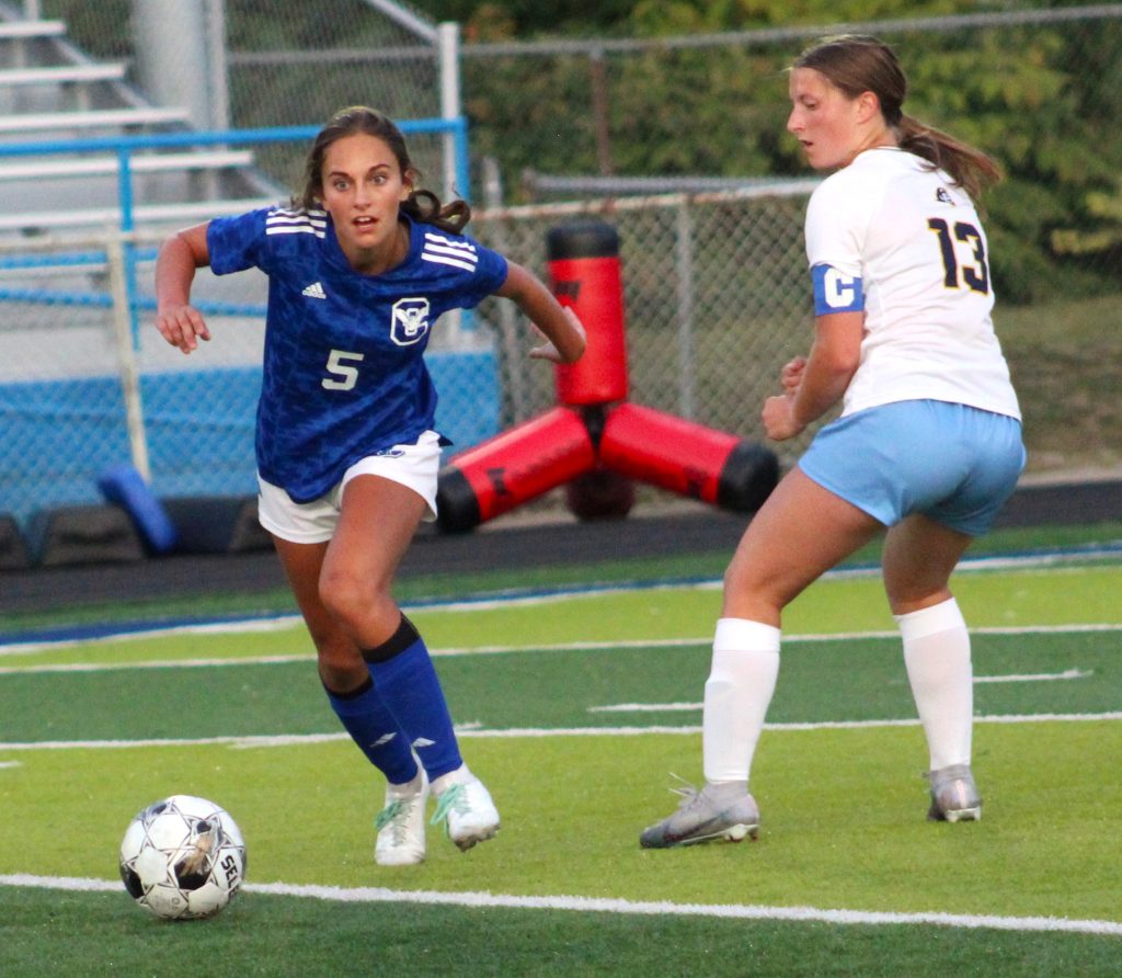 Asher Ruff Rough start: Mt. Lebanon shuts out Lady Falcons, 6-0 - Herald-Standard